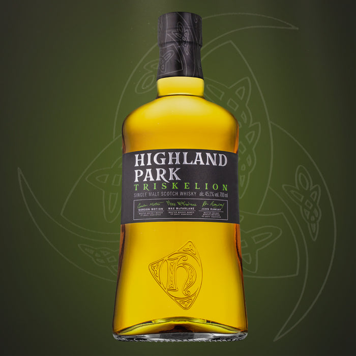 Highland Park Triskelion Scotch Whisky 70cl 45.1% ABV