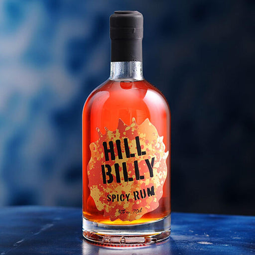 Hill Billy Spicy Rum 70cl