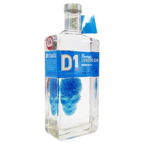 D1 London Dry Gin 70cl 40% ABV