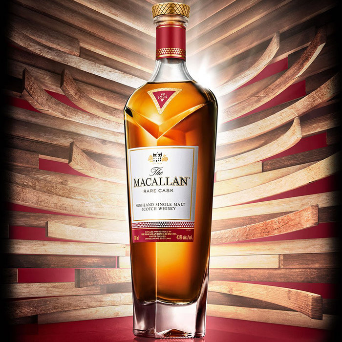 The Macallan Whisky Rare Cask Batch NO.3 2018 Release Gift Boxed 70cl