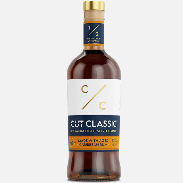 Cut Classic Made With Aged Caribbean Rum 70cl 20% ABV