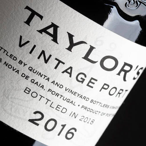 Taylors Vintage Port 2016 Magnum Label