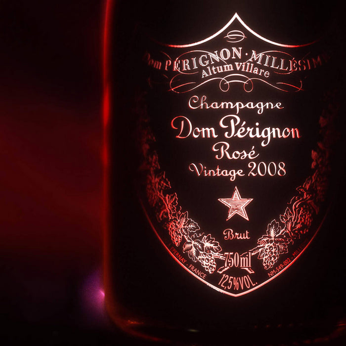 Dom Perignon Rose Vintage 2008 Champagne 75cl Gift Boxed