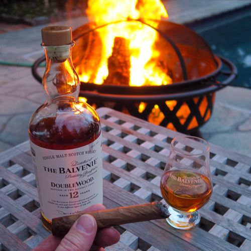 The Fathers Day Balvenie Whisky & Cigar