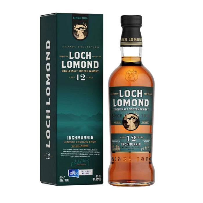 Loch Lomond 12 Year Old Inchmurrin Single Malt Scotch Whisky 70cl 46% ABV