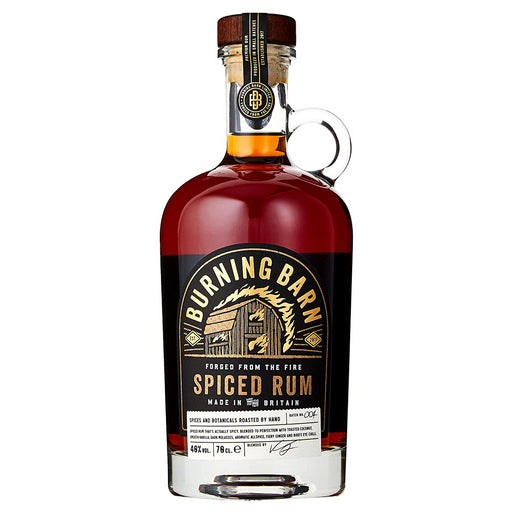 Burning Barn Spiced Rum 70cl 