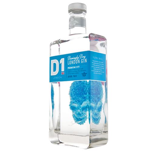 D1 London Dry Gin 70cl 40% ABV