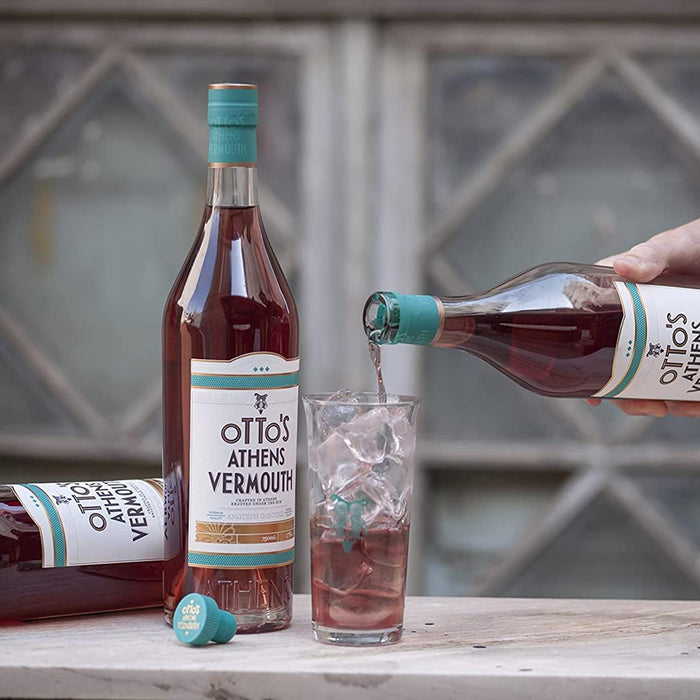 Otto's Athens Vermouth Bottles