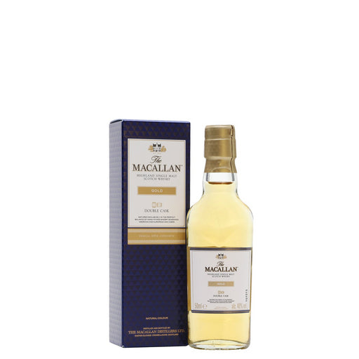 Macallan Double Cask Gold Single Malt Whisky Miniature 5cl 40% ABV