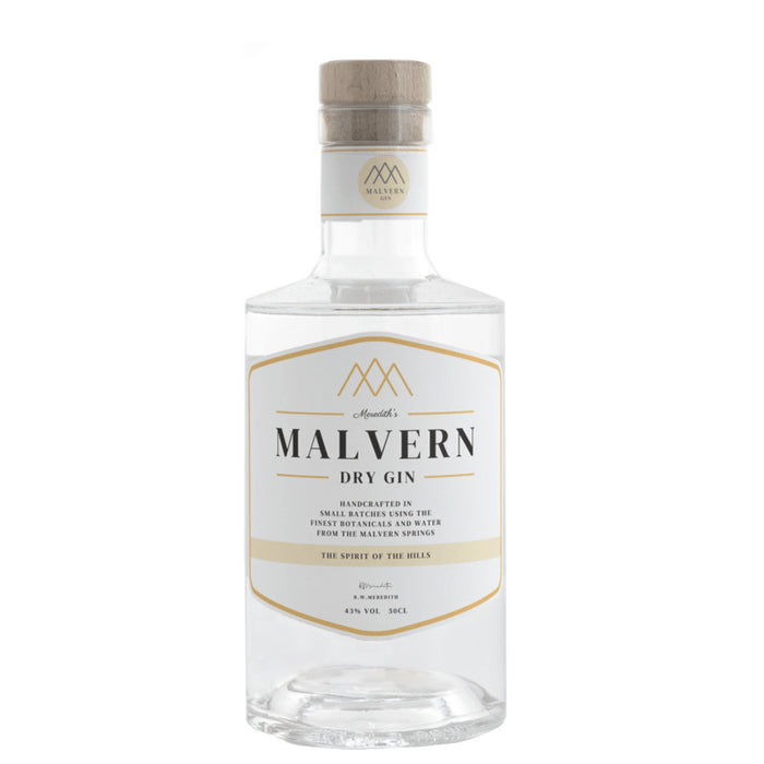 Malvern Dry Gin 50cl 43% ABV