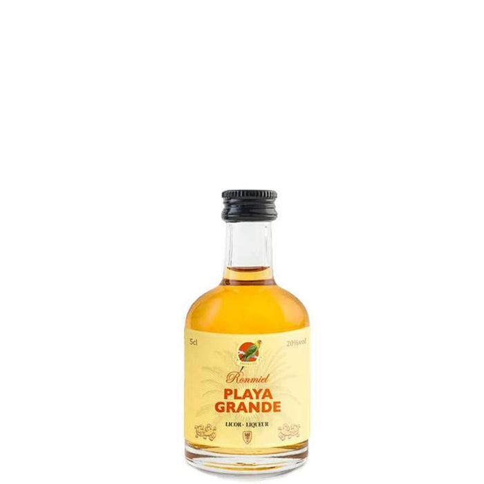 Ron Miel Playa Grande Honey Liqueur Miniature 5cl 20% ABV
