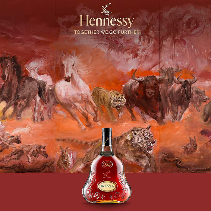 Hennessy XO Cognac Chinese New Year 2023 Yan Pei-Ming 70cl