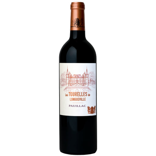 Bottle Of Chateau Pichon Baron Les Tourelles De Longueville Pauillac 2014