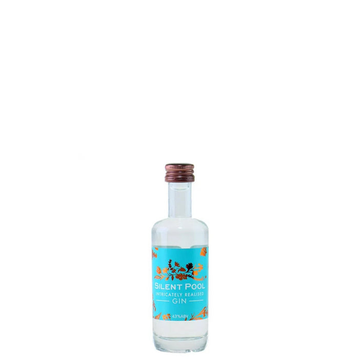 Silent Pool Surrey Hills Gin Miniature 5cl 43% ABV