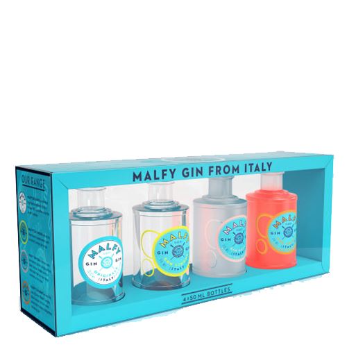 Malfy Gin Gift Pack 4x5cl 41% ABV