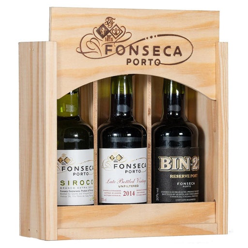 Fonseca Port Miniature Gift Set In Box