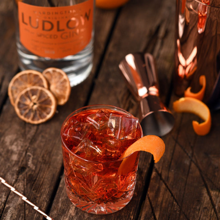 Ludlow Spiced Gin Miniature 5cl