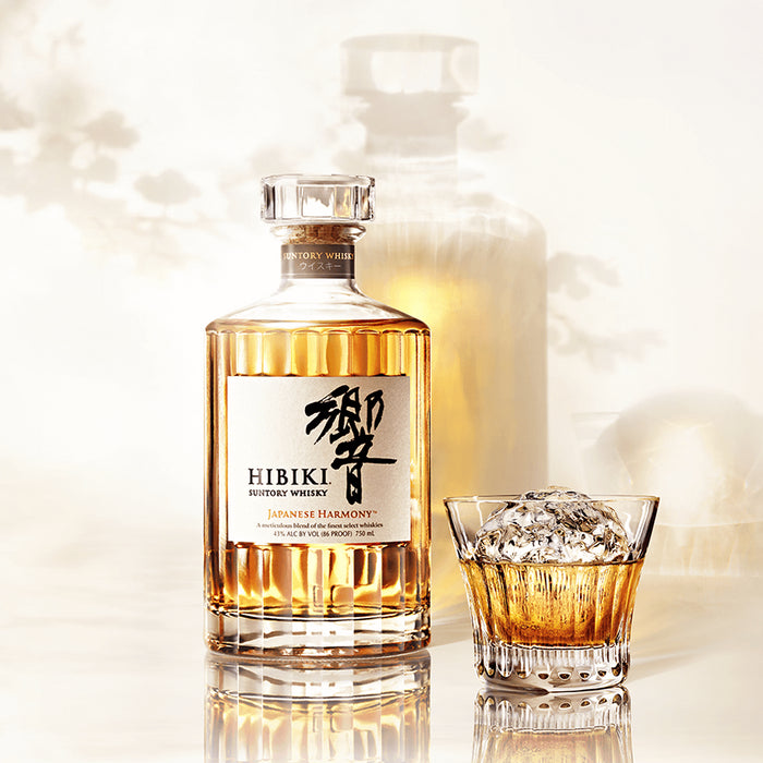 Suntory Hibiki Whisky Neat