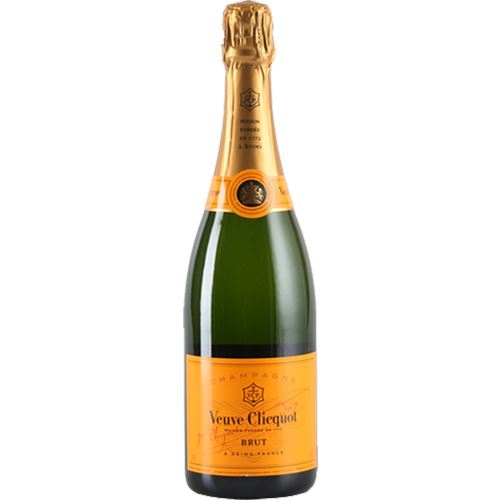 Veuve Clicquot Brut NV Champagne Yellow Label 75cl Naked