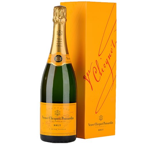 Veuve Clicquot Brut NV Champagne Yellow Label 75cl Gift Boxed 12% ABV