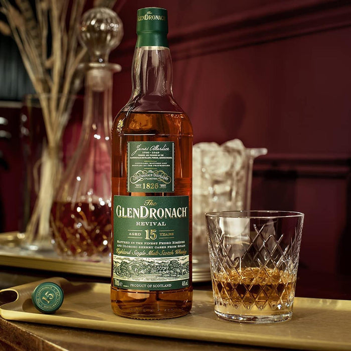 Glendronach 15 Year Old Revival Whisky