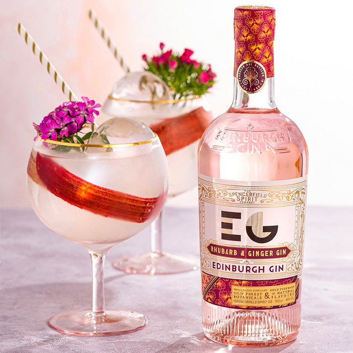 Edinburgh Rhubarb & Ginger Gin 70cl