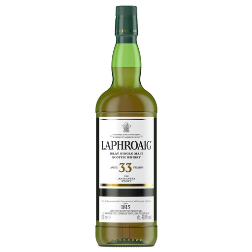 Laphroaig 33 Year Old Ian Hunter Book 3 Whisky 70cl