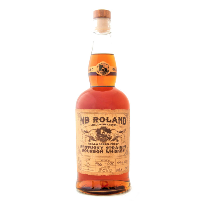 MB Roland Kentucky Straight Bourbon Whiskey 75cl 55.5% ABV
