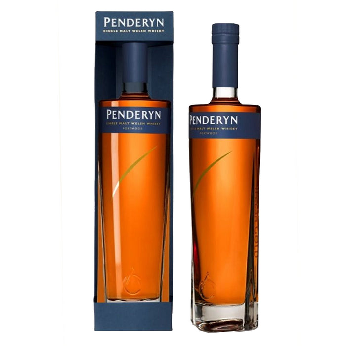 Penderyn Portwood Single Malt Welsh Whisky 70cl
