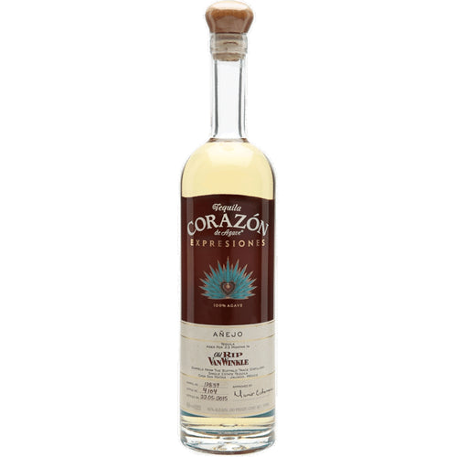 Corazon Expressiones Old Rip Van Winkle Anejo Tequila 70cl