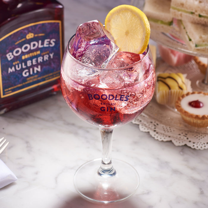 Boodles Mulberry Gin And Cocktail
