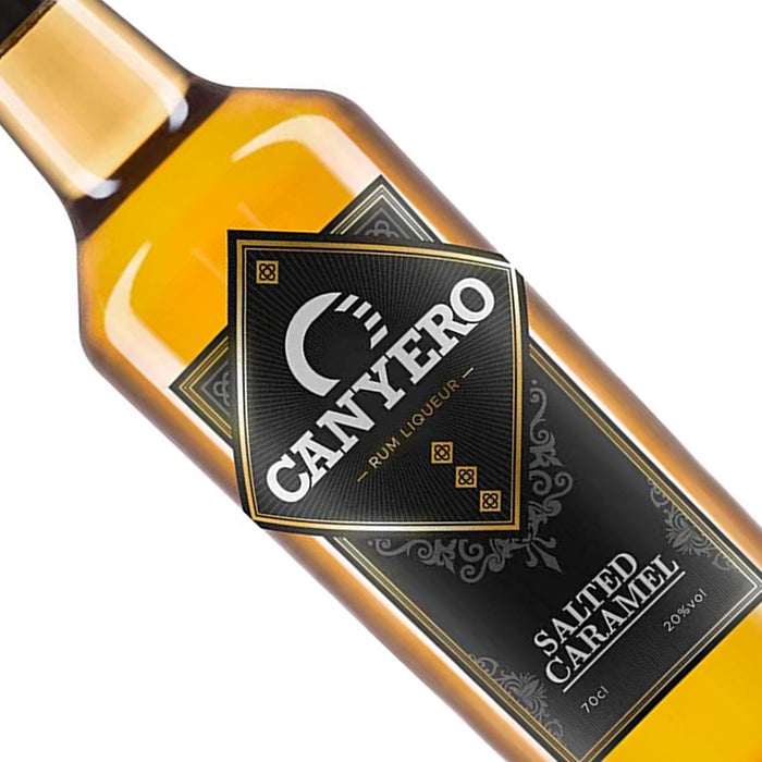 Canyero Salted Caramel Rum Liqueur