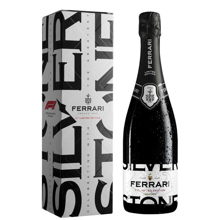 Ferrari Cuvee F1 Silverstone Limited Edition Brut Trento Sparkling Wine 75cl