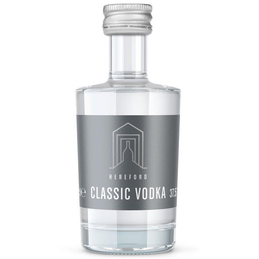 Secret Bottle Shop Hereford Classic Vodka Miniature