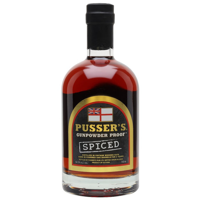 Pussers Gunpowder Proof Spiced Rum 70cl 54.5% ABV