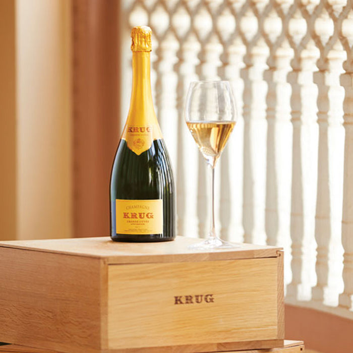 Krug Grande Cuvee 170th Edition Champagne Gift Box 75cl | Secret Bottle Shop