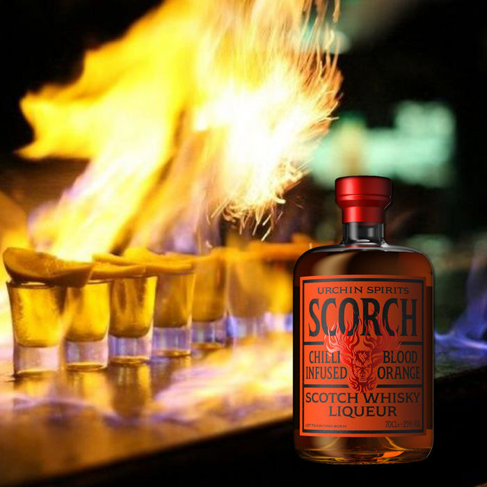 Scorch Chilli Infused Blood Orange Scotch Whisky Liqueur 70cl 29% ABV
