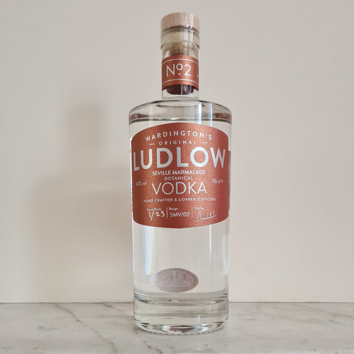 Ludlow No 2 Seville Marmalade Botanical Vodka 70cl 42% ABV