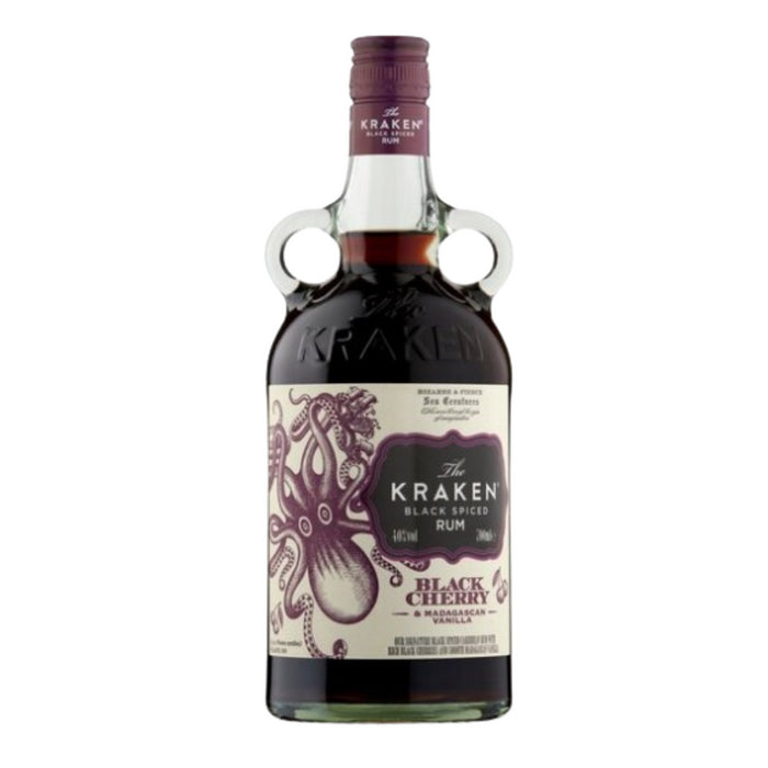 Kraken Black Cherry & Madagascan Vanilla Black Spiced Rum 70cl