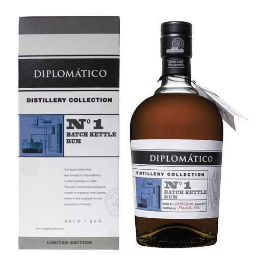 Diplomatico Collection Rum No 1 Batch Kettle 70cl