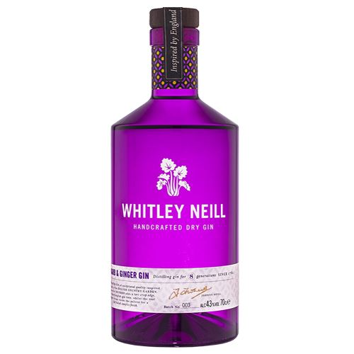 Whitley Neill Rhubarb and Ginger Gin 70cl