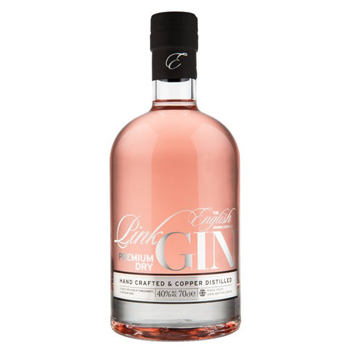 The English Drinks Company Pink Gin 70cl 40% ABV