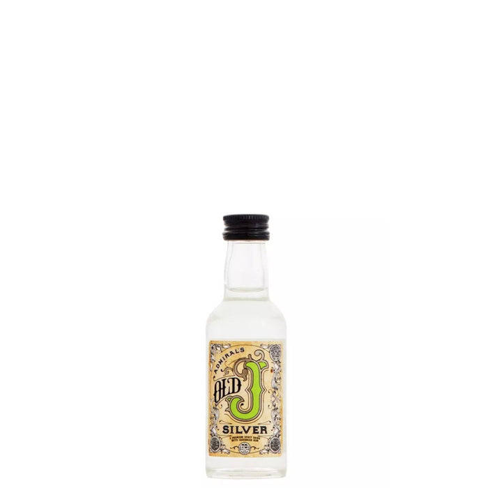 Old J Spiced Rum Silver Miniature 5cl 35% ABV