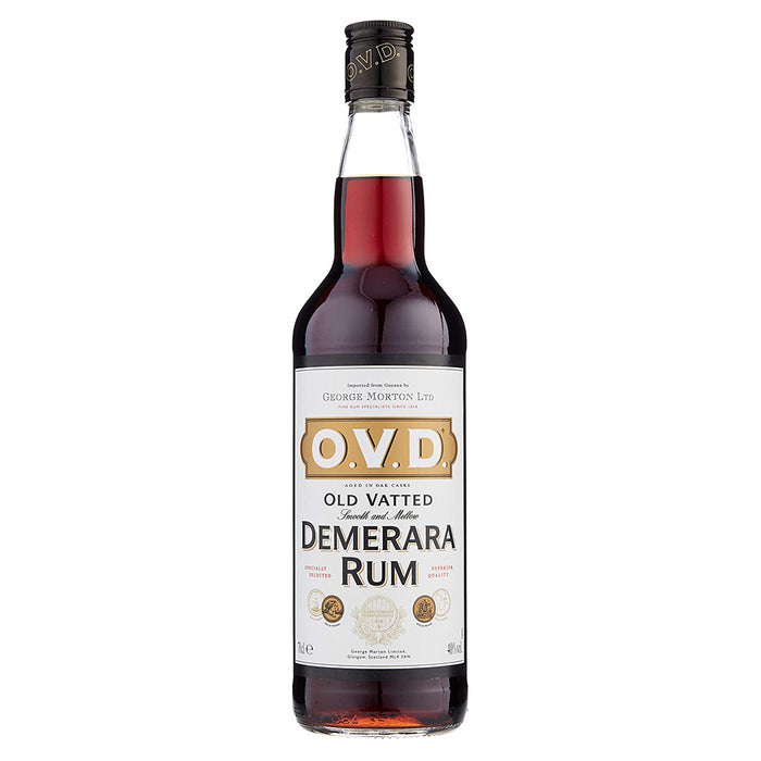 OVD Demerara Rum 70cl 40% ABV
