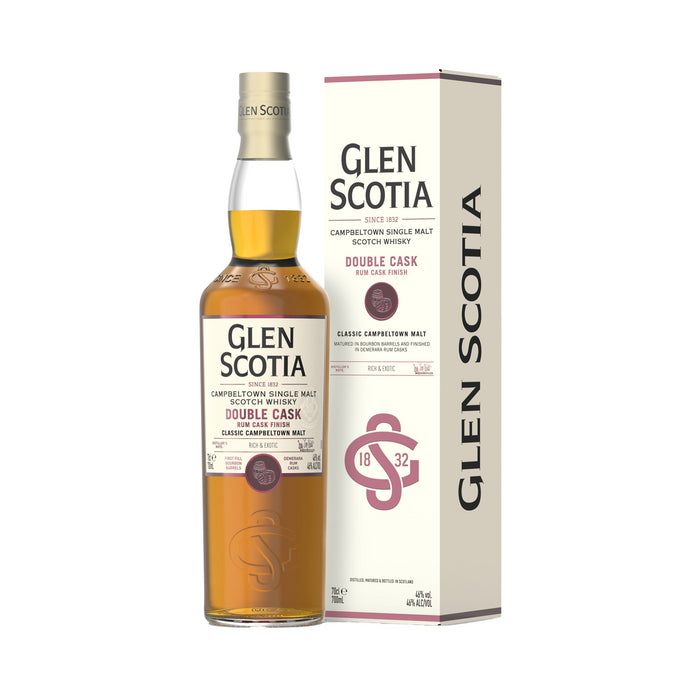 Glen Scotia Double Cask Rum Cask Finish Whisky 70cl