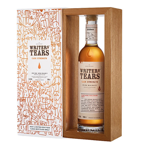 Writers Tears Cask Strength Irish Whiskey 2021 Release 70cl 54.2% ABV