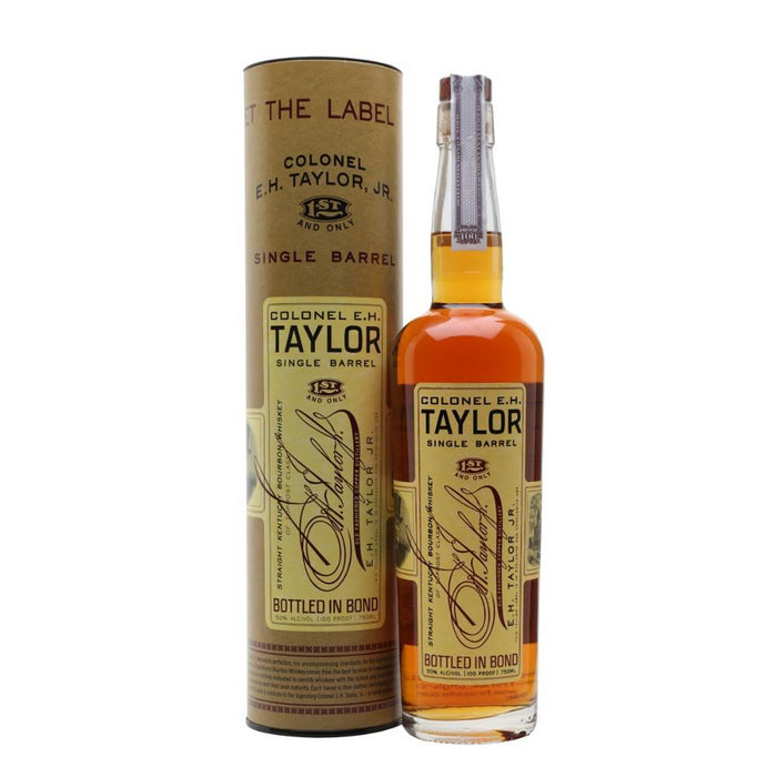 E.H. Taylor Single Barrel Bourbon 75cl