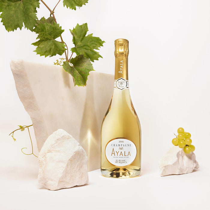 Ayala Blanc de Blancs Champagne 2012 75cl 12% ABV