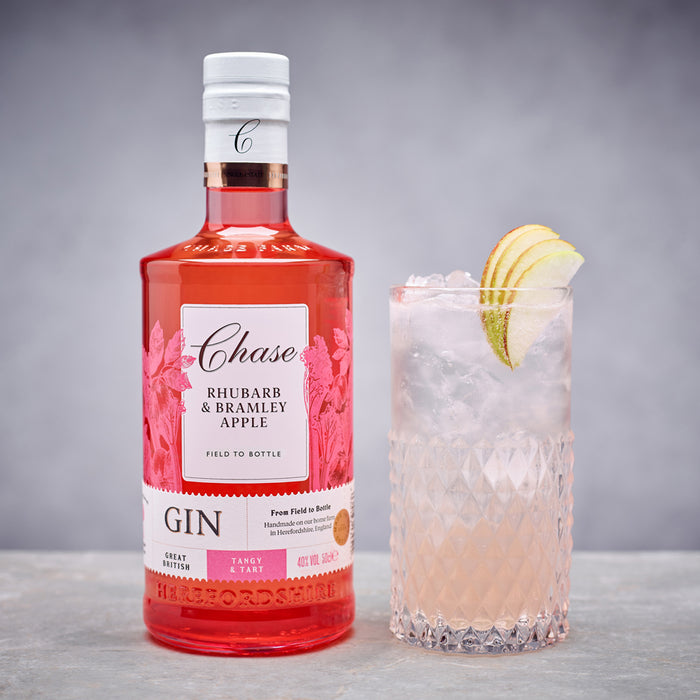 Chase Rhubarb And Bramley Apple Gin 70cl