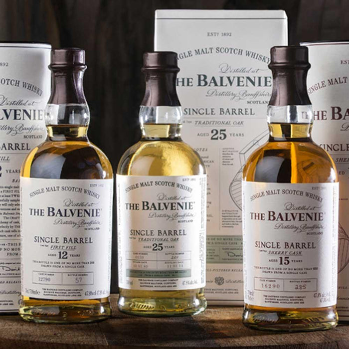 Balvenie Single Barrel 12 Year Old Single Malt Whisky 70cl 47.8% ABV